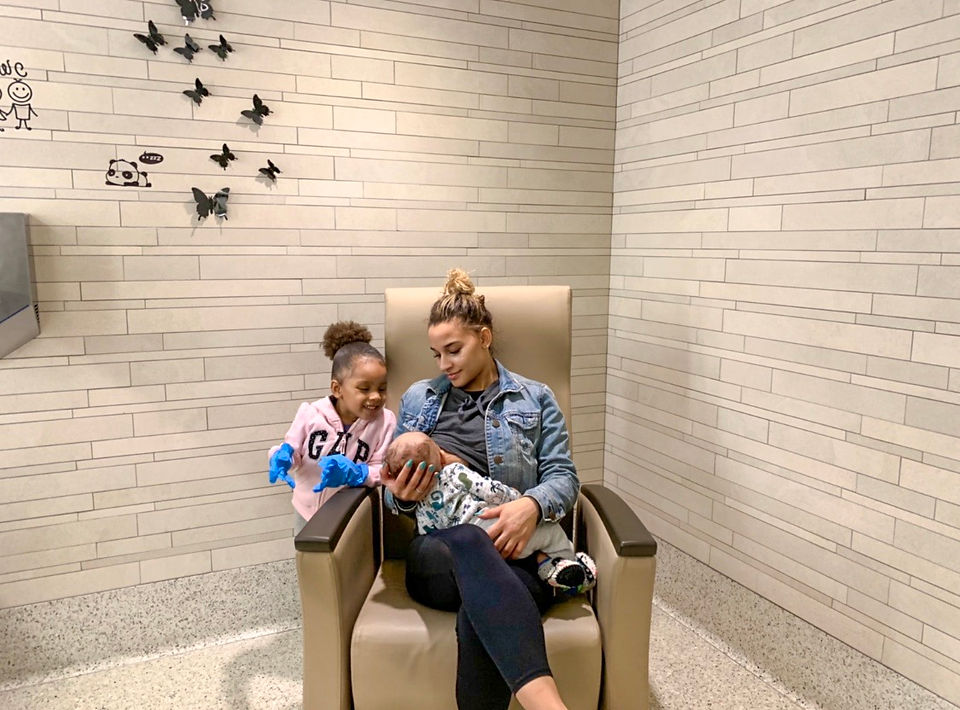Nursing Rooms in the Airport