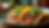 Close-up view of sizzling tacos on a colorful plate