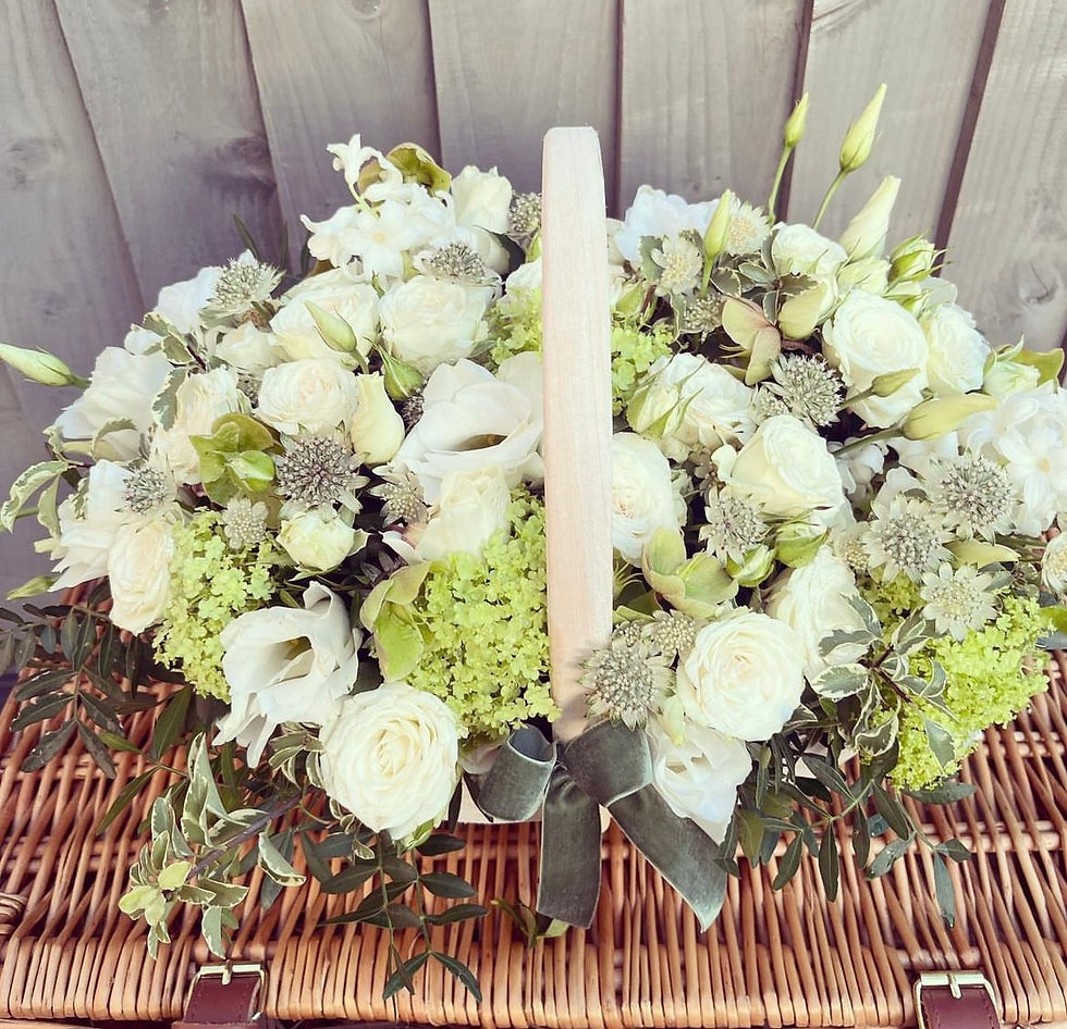Funeral Basket Tributes - Varying Prices