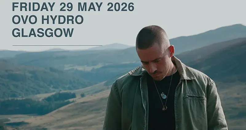 Dermot Kennedy at OVO Hydro