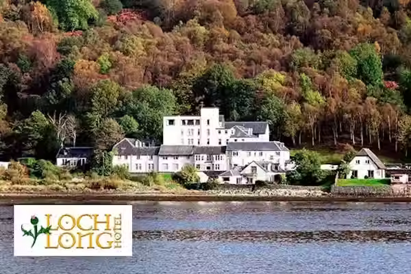 Loch Lomond, Luss & Loch Long for Afternoon Tea