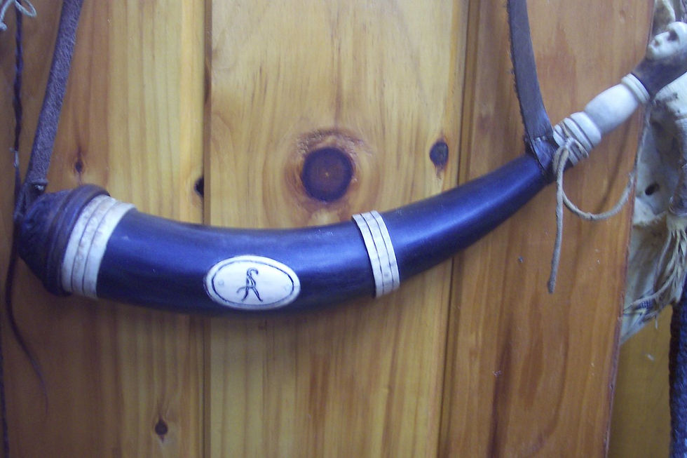 Black Powder Horn