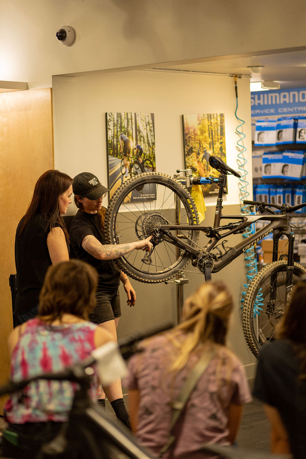 Steed Cycles x Shore Sirens Workshop #1: Pre-Season Tune-Up