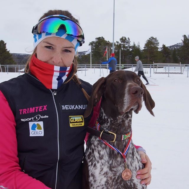 Man må ha trua 🎿🐕🏅 Bronsemedalje med Zorrogutten i NM ❤️ #hundekjøringergøy  #hundekjøringnordiskstil #visitgeilo #zorro #vorsther #pulk #sl