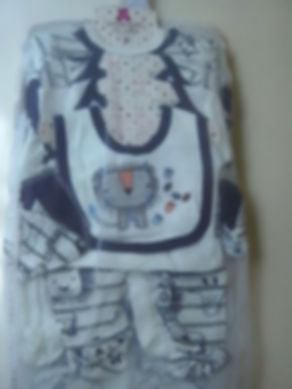 SET OCEAN BABY  8 PCS
