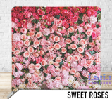 Sweet Roses Backdrop