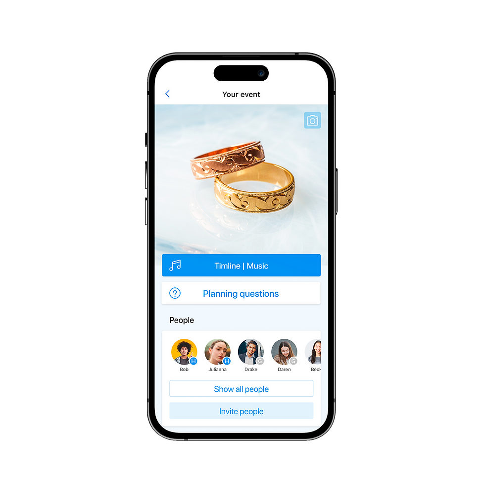 Lujan Entertainment Planning App