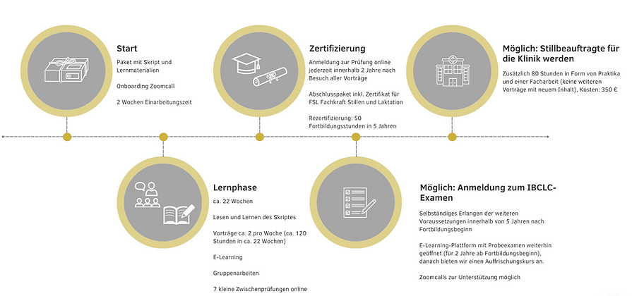 Ablauf FSL-Ausbildung