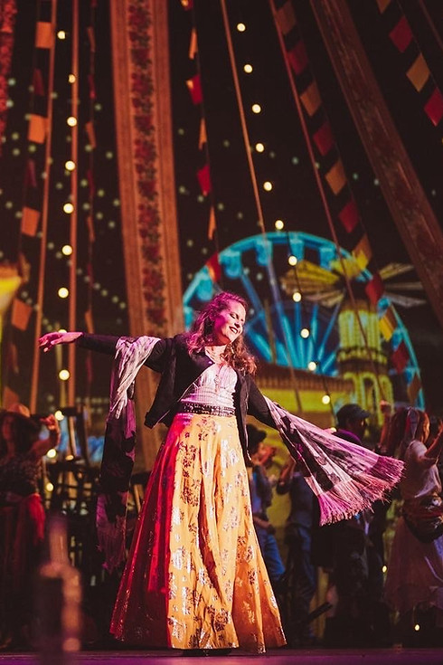 Anaïs Yvoz, Chanteuse avec l'Orchestre du Rhin en Alsace