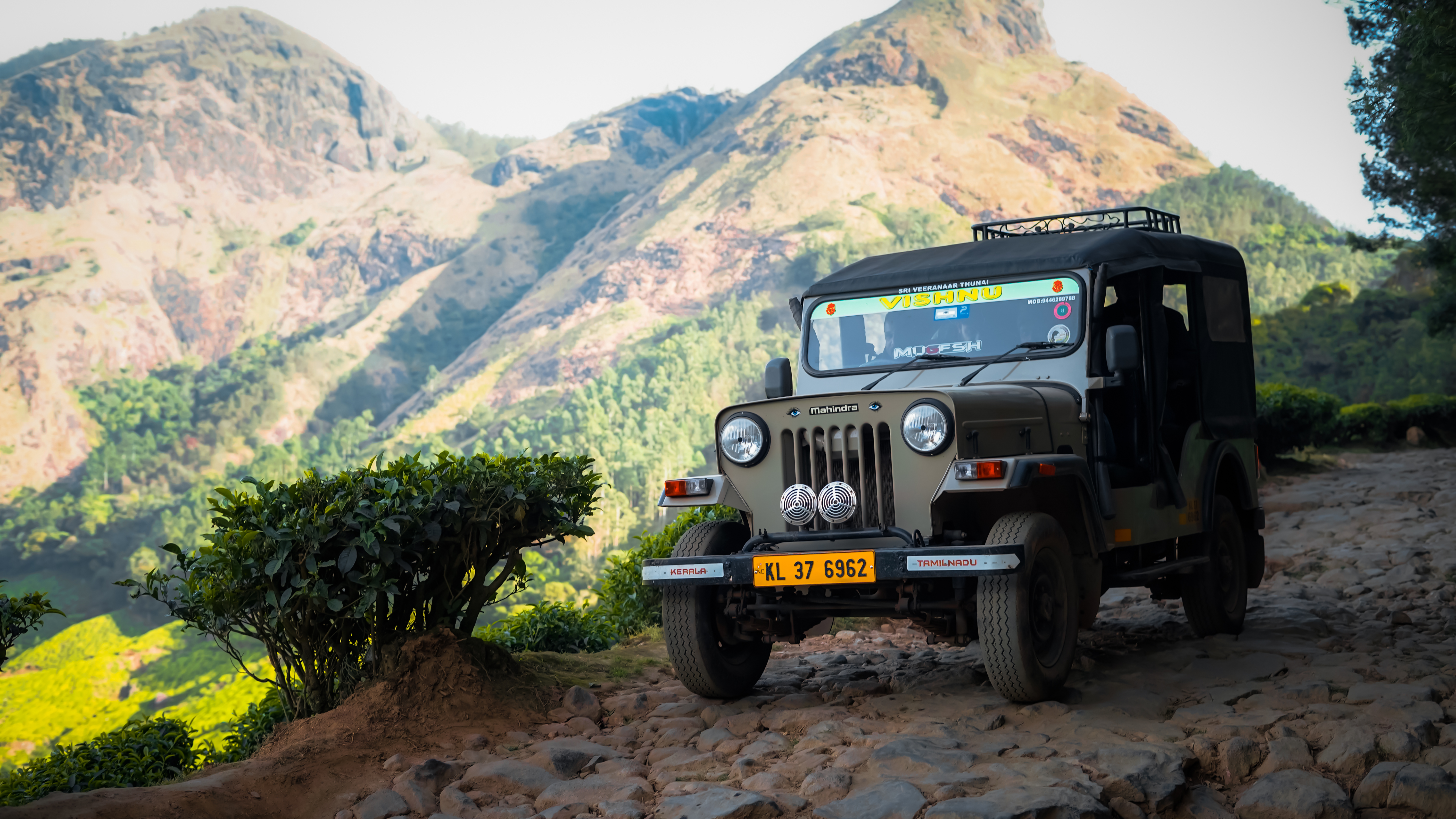 Kolukkumali Jeep Safari