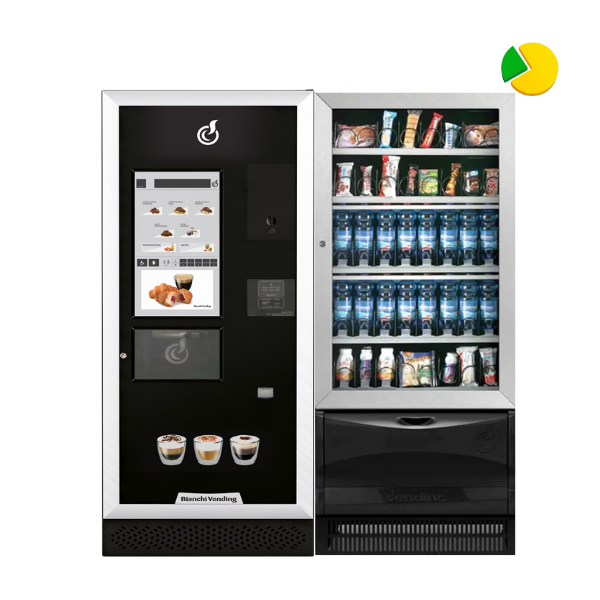 Вендинговий кавовий та снековий апарат Bianchi Lei 500 Touch та Vista M