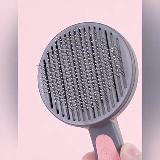 Thumbnail: Lược chải lông thú cưng Pakeway T9 bàn chải tròn