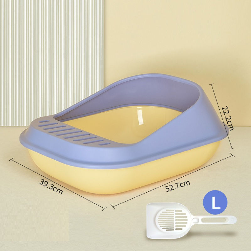 Hình thu nhỏ: Chậu vệ sinh cho mèo Pakeway Vỏ Sò