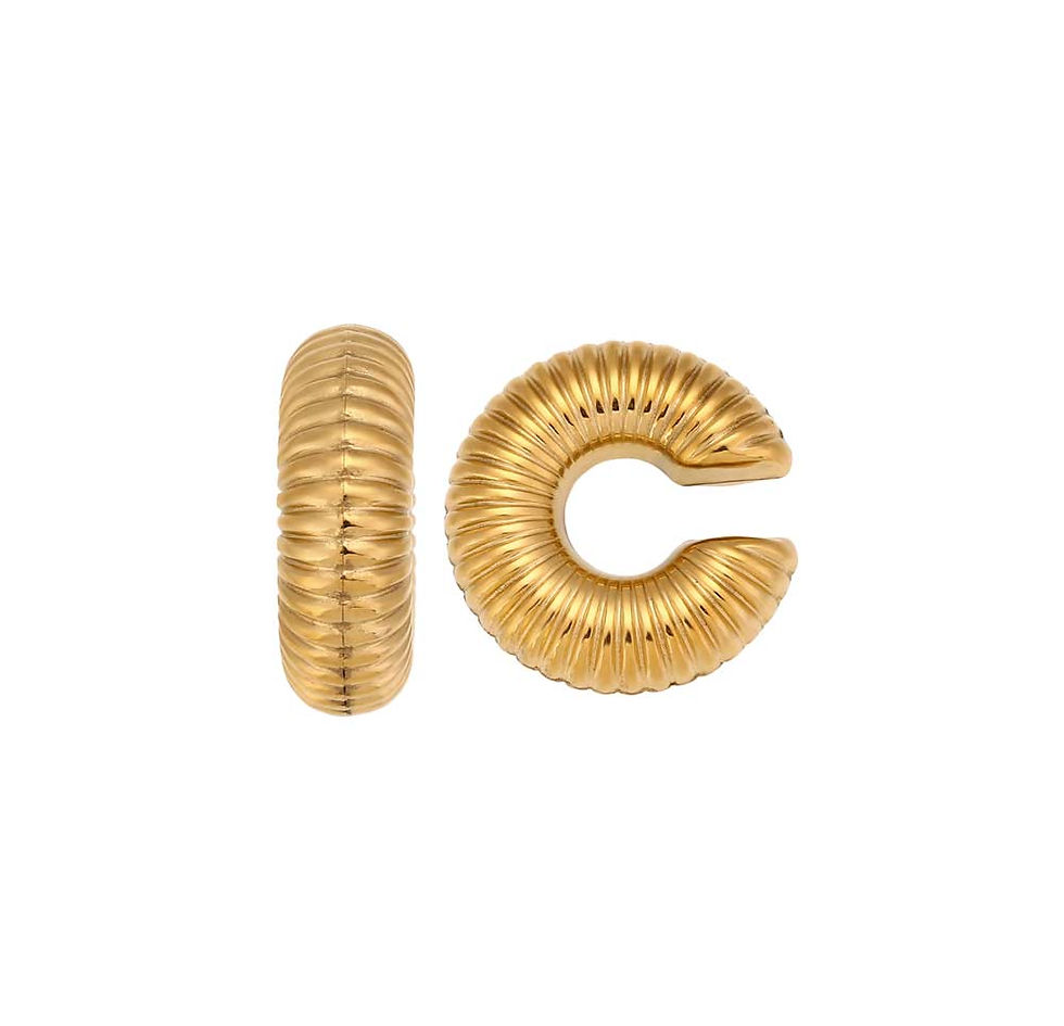 Croissant Earcuff