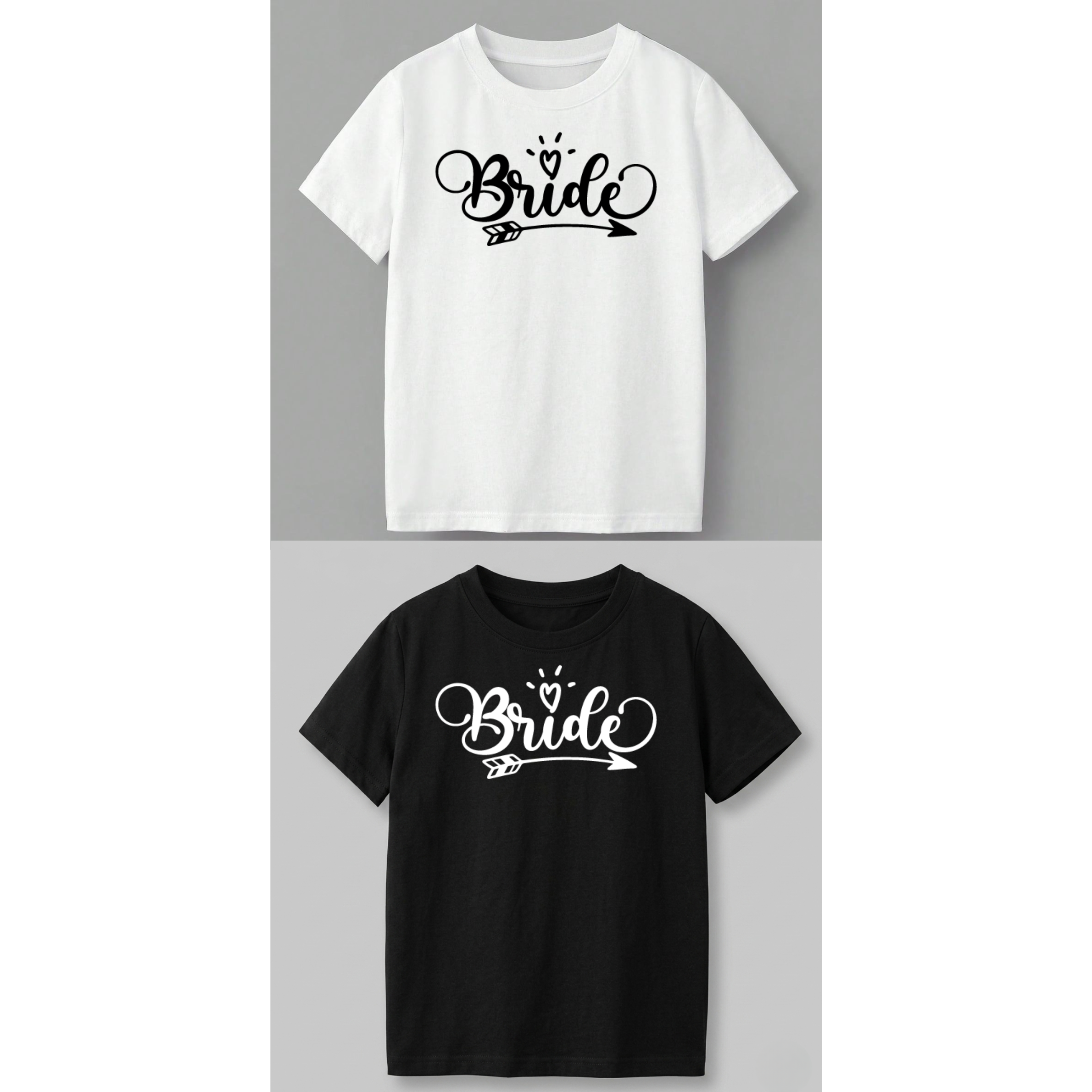 Wedding T Shirt - Bride
