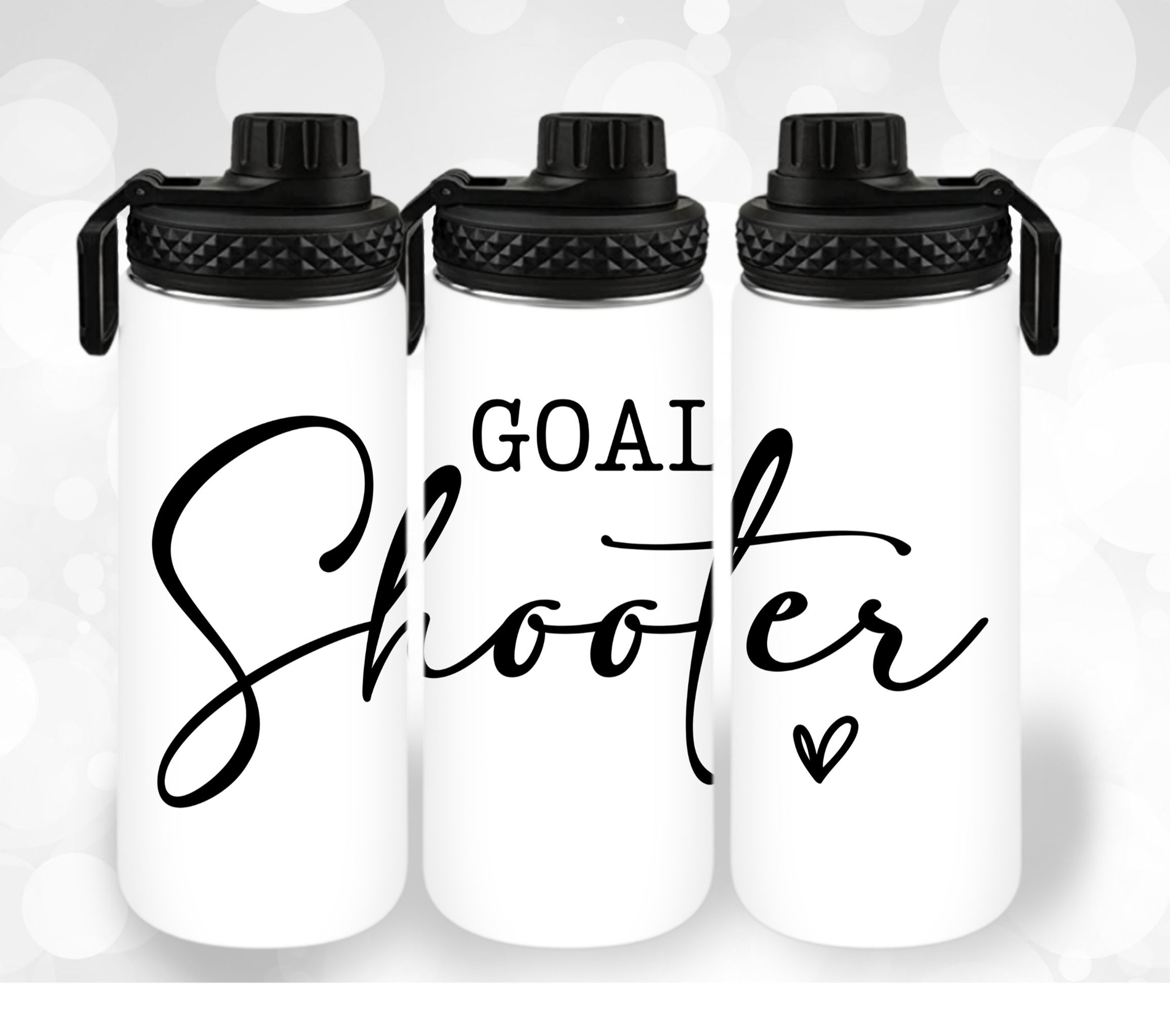 Netball water bottle