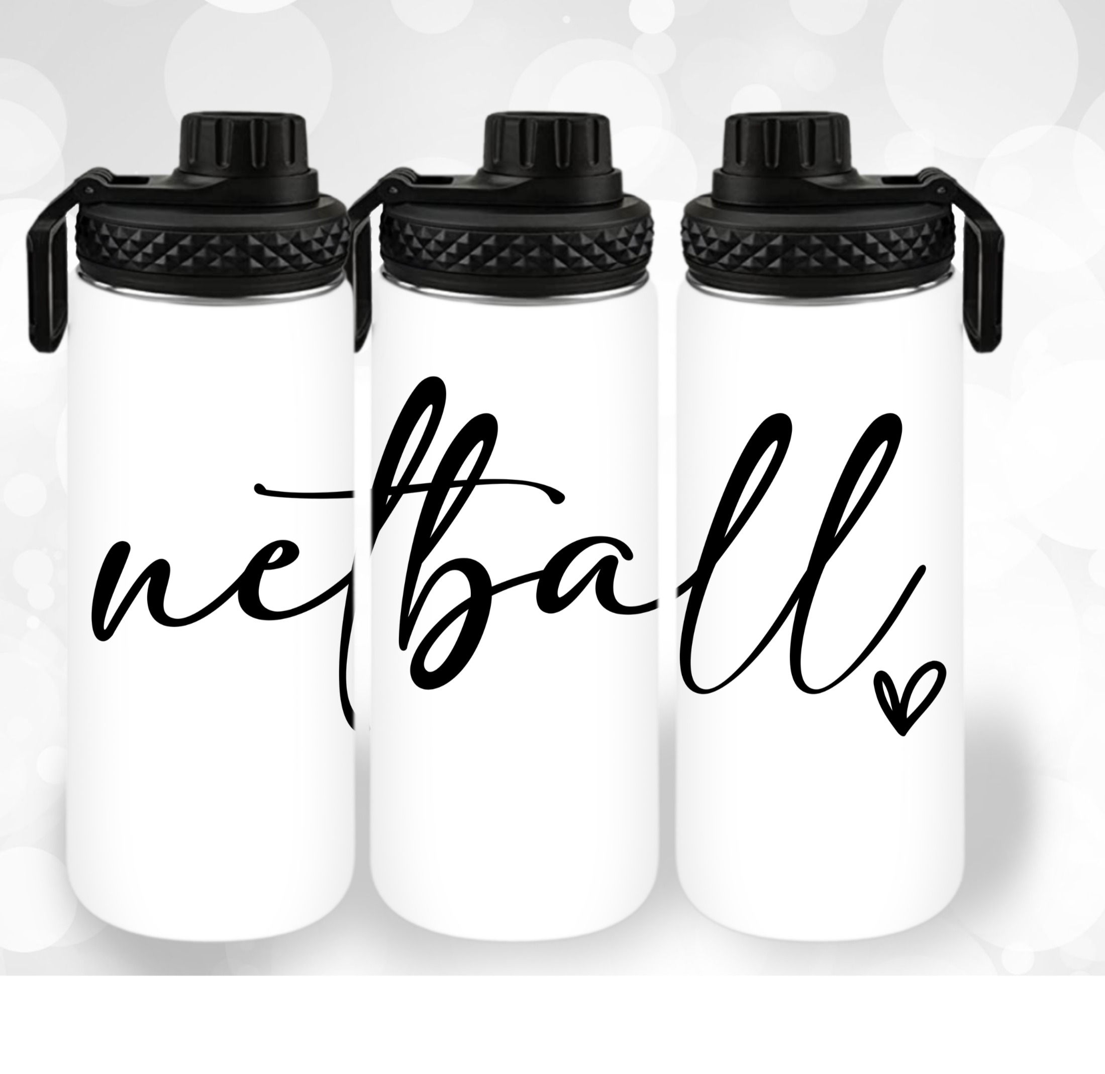 Netball water bottle
