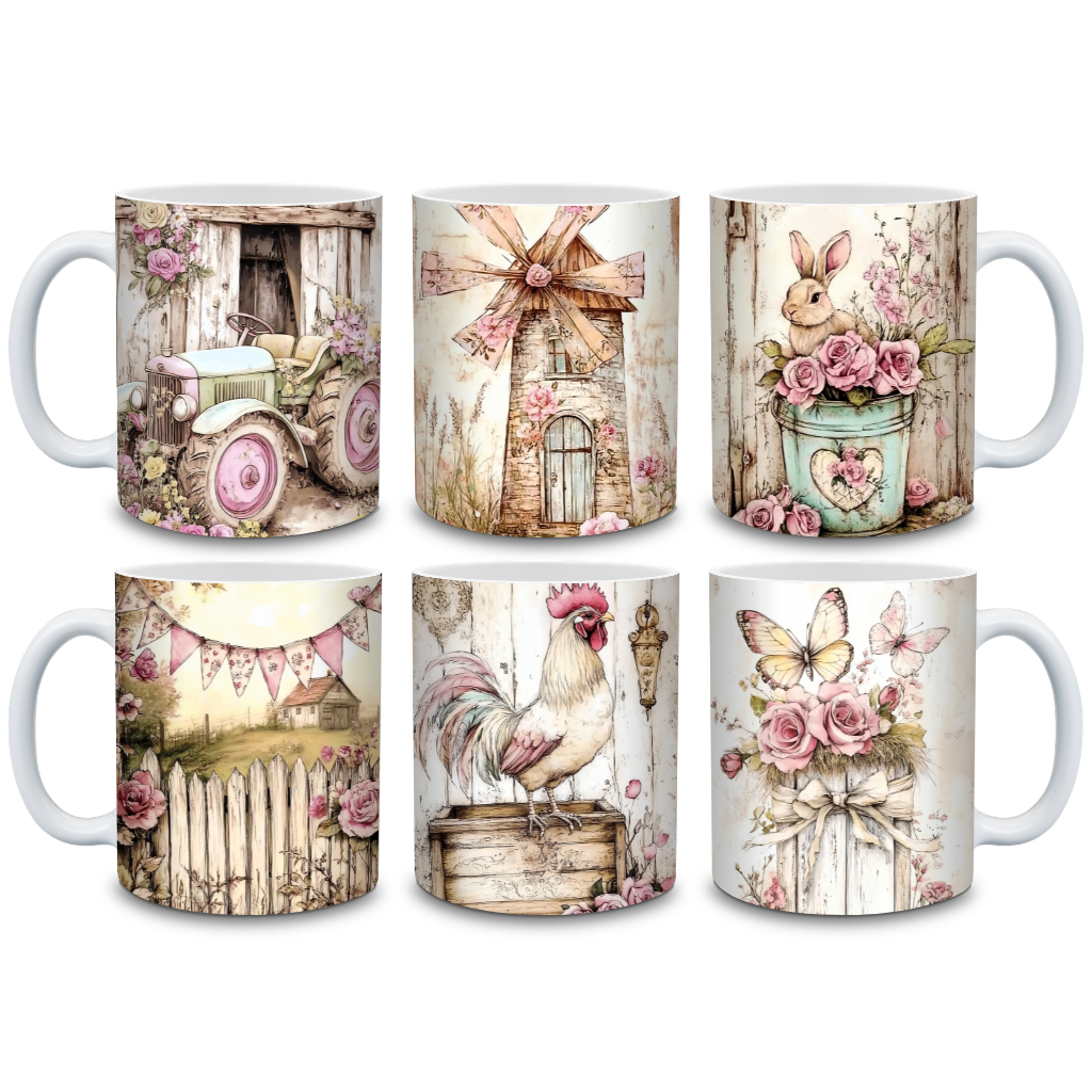 Mugs - Set of 6