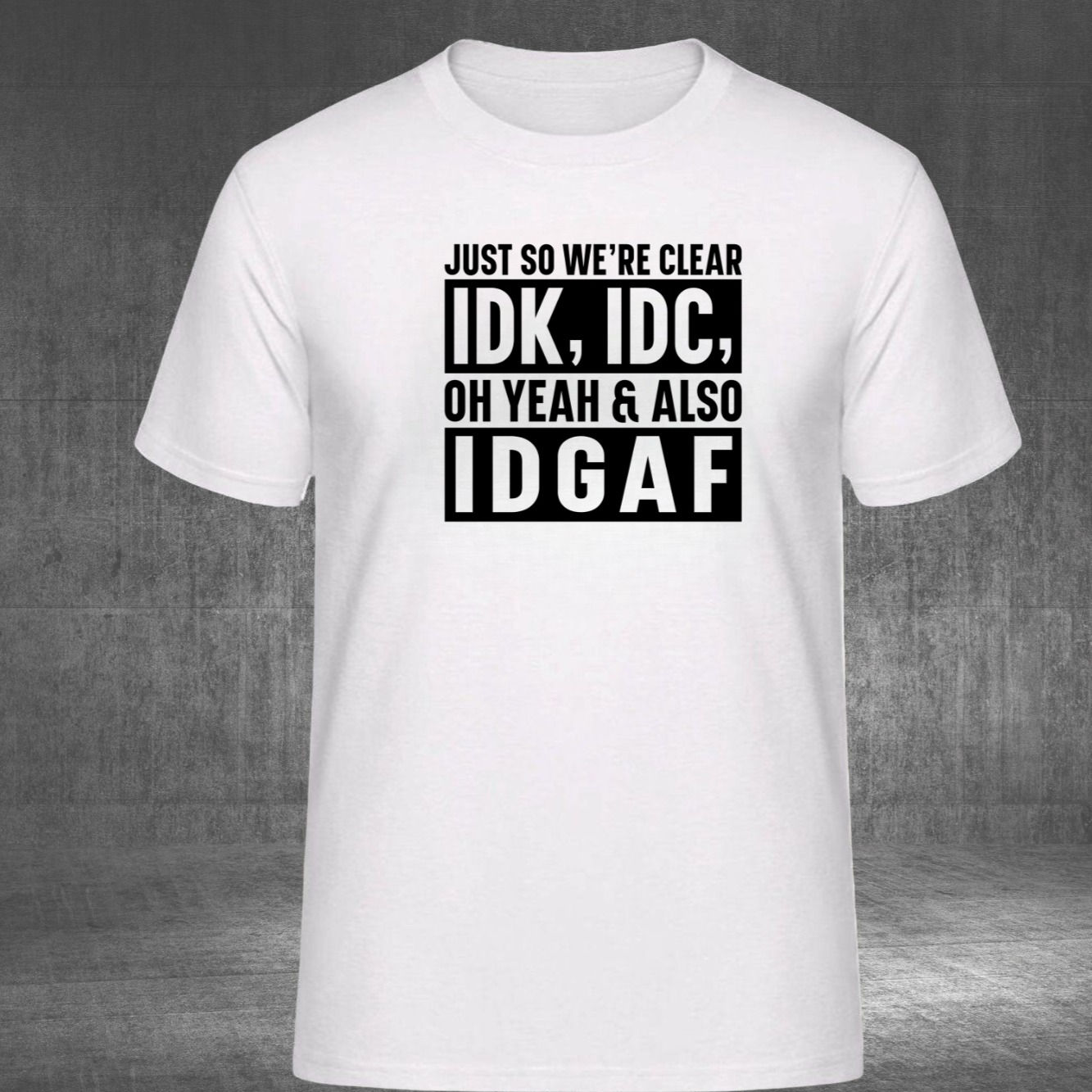 T shirt