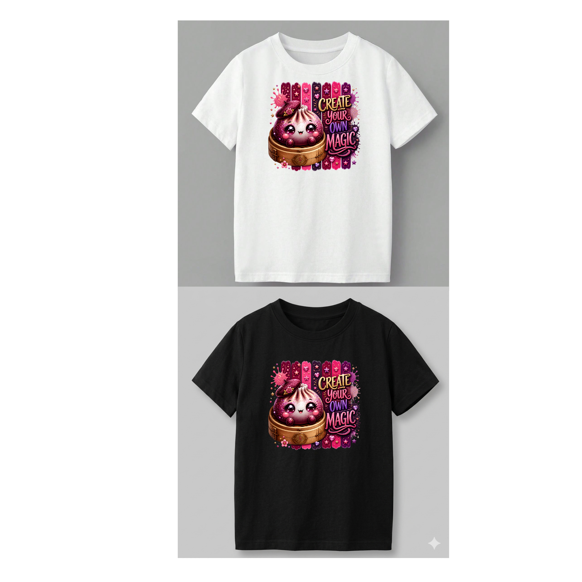 Squishy/Dumpling T shirt - Tweens & Teens