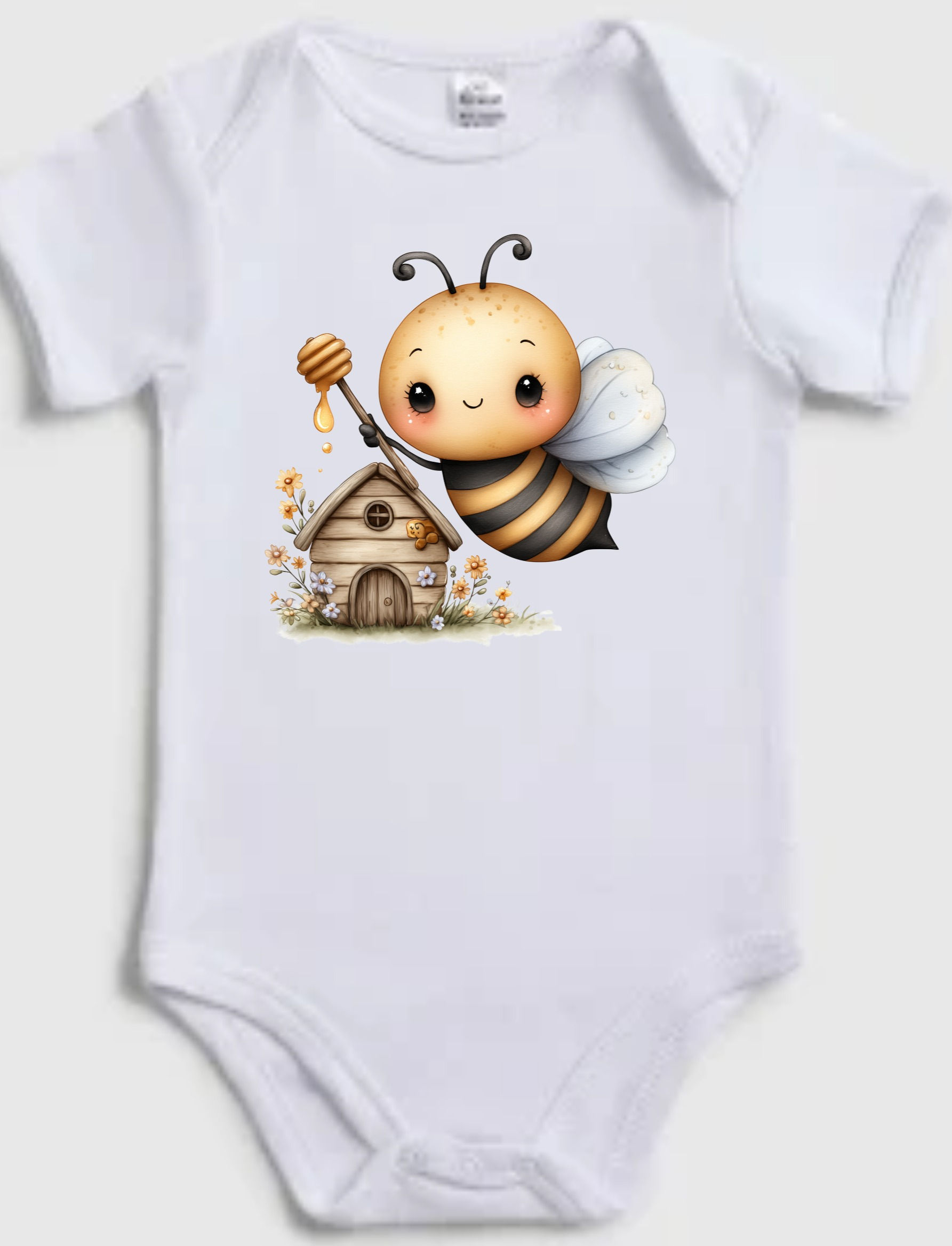 Baby vest bee
