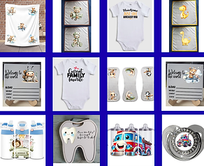 Baby Gifts & Baby Anouncements