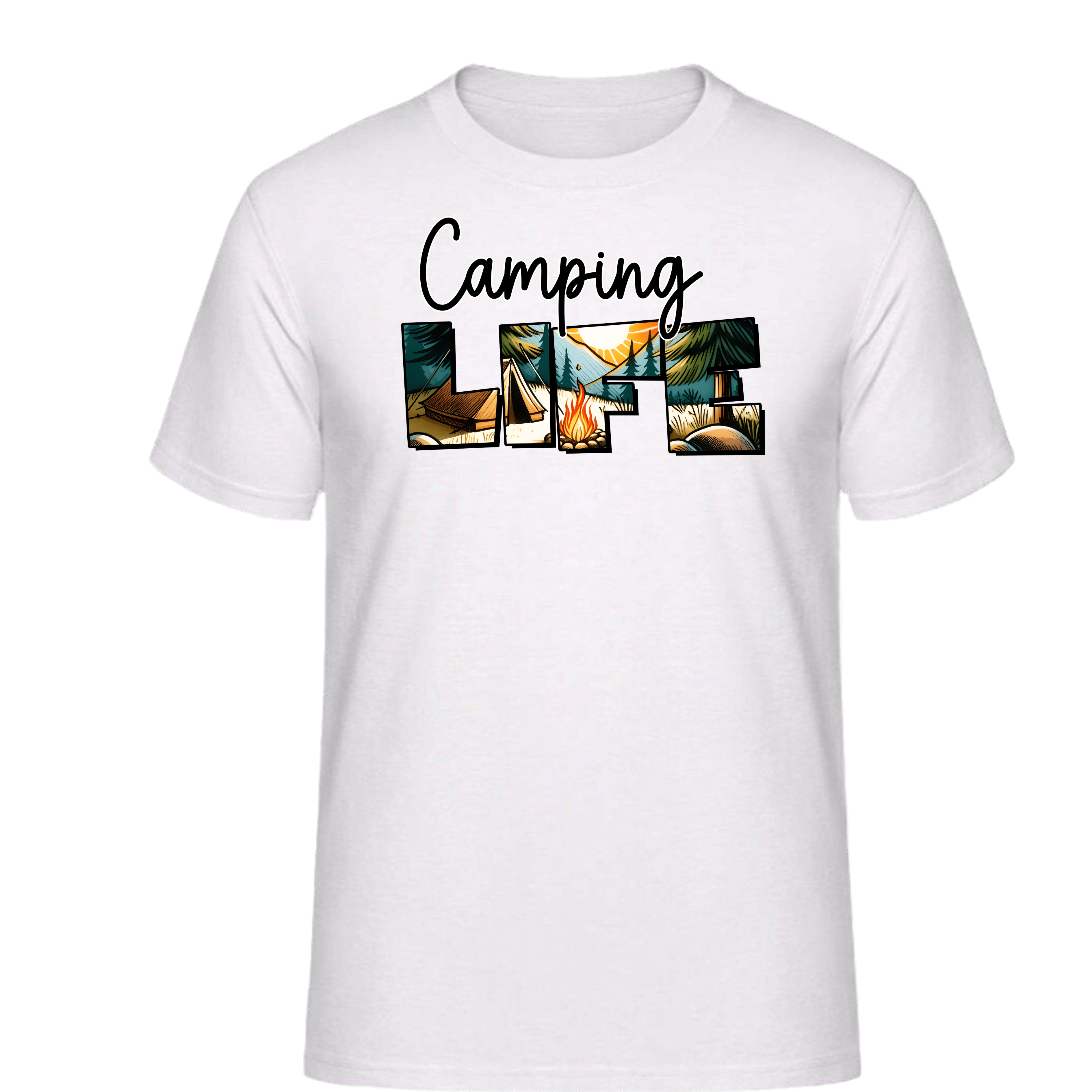 Camping T shirt