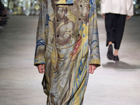 Dries Van Noten / SPRING-SUMMER, 2017 / MEN FASHION WEEK: PARIS.