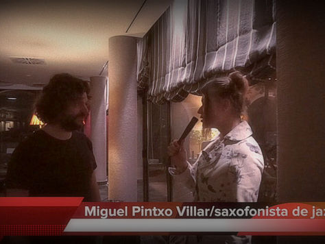 Sabados de jazz / 22.10.2016 / Miguel "Pintxo" Villar Trio at Balneario Paracuellos de Jil