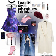 Space Girl. My choice: