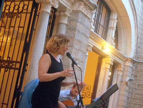 Martisao at Alhama Balneario Termas Pallares / Nights of jazz / 05.08.2016