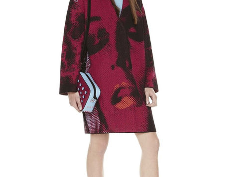 M Missoni collection and psychedelic drawings for spring - summer , 2017 / RESORT / FASHION WEEK: MI