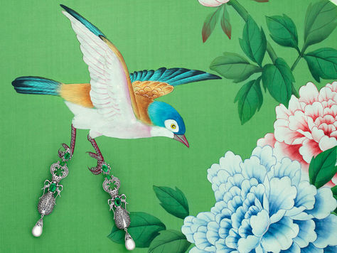 Axenoff Jewellery / Russian artist's New Collection "Vertograd".