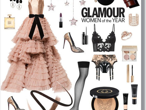 Glamour Woman of the Year. My choice: