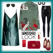Power Look. My choice: