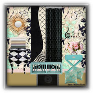 In the kingdom of mermaids / Bathroom's Style.