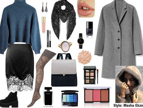 Wardrobe, woman. Winter tenderness.                                     My choice: