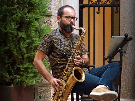 Alejandro Doñagueda Trio / Balneario Termas Pallares.
