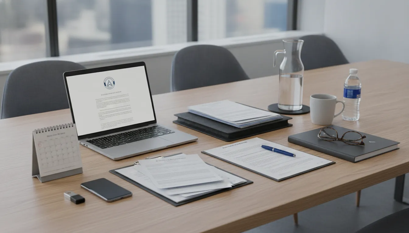 What to Bring to a Divorce Attorney Consultation: Checklist