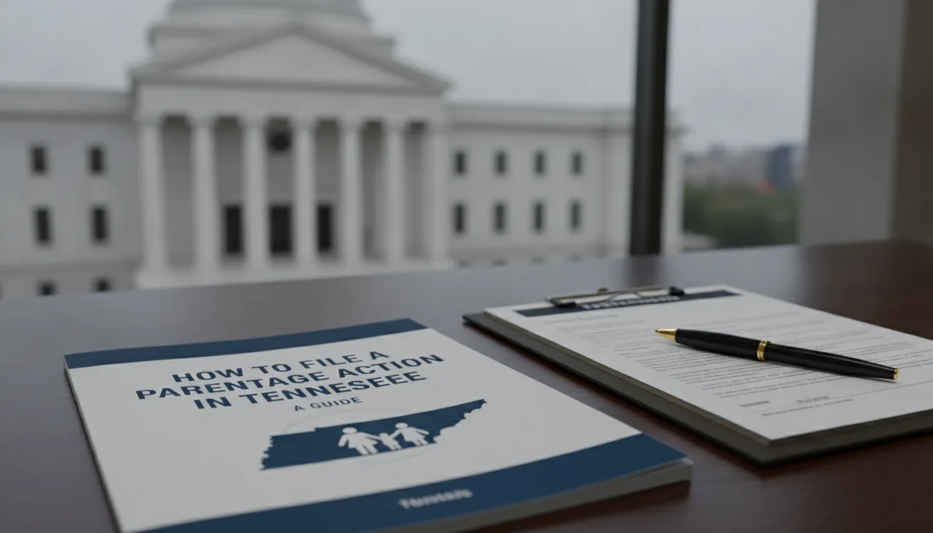 How to File a Parentage Action in Tennessee: A Guide