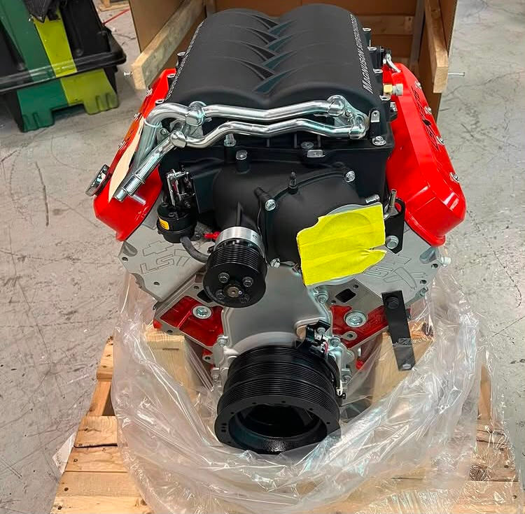 Car Engine – Complete Engine Assembly