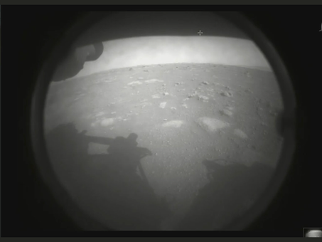 Perseverance Lands on Mars!