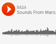 First Audio Recording of Red Planet