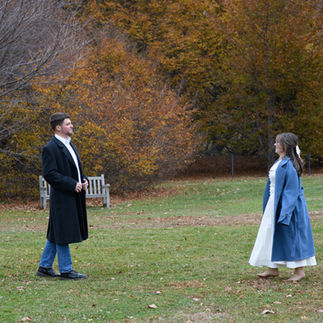 Editorial engagement photos at Planting Fields Arboretum NY