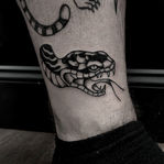 Jocelyn is a tattoo apprentice at Freedom City Art, based in Long Island, NY. She is in the early stages of her journey, learning and exploring different styles while building a strong foundation in the art of tattooing. She brings a thoughtful and dedicated approach to everything she creates.