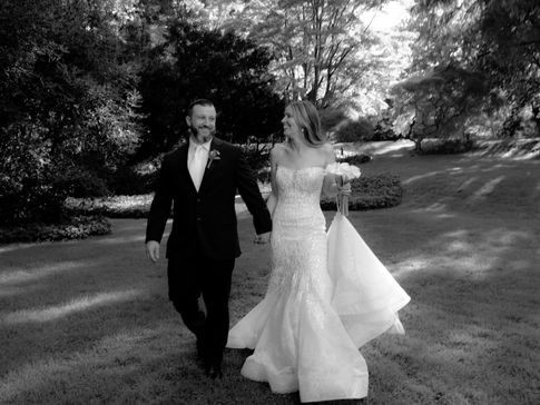Danielle & TJ — A Romantic Celebration at Bailey Arboretum & The Hendricks