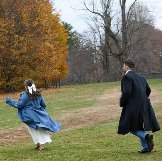 Editorial engagement photos at Planting Fields Arboretum NY