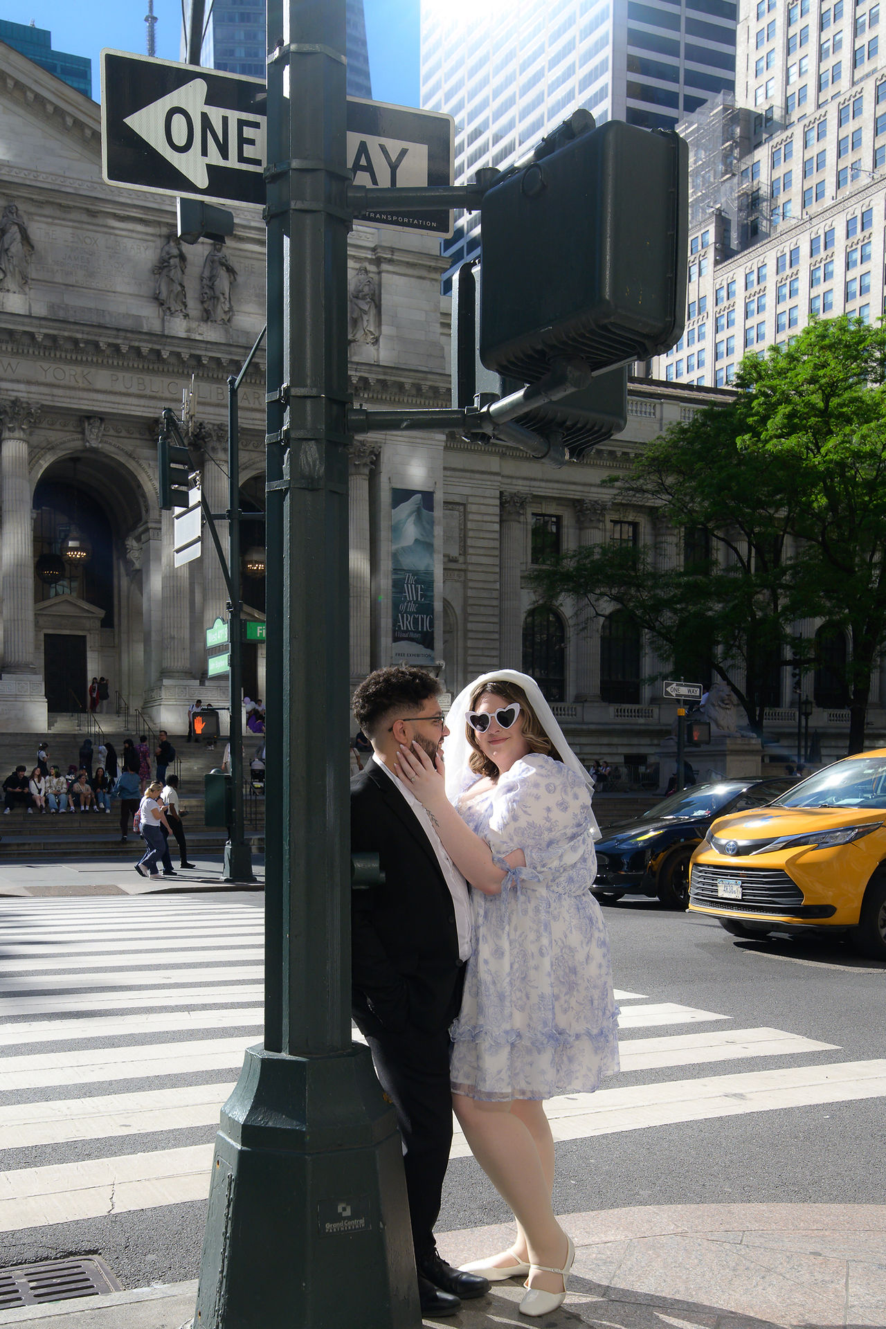 Romantic NYC Engagement