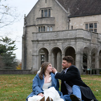 Editorial engagement photos at Planting Fields Arboretum NY