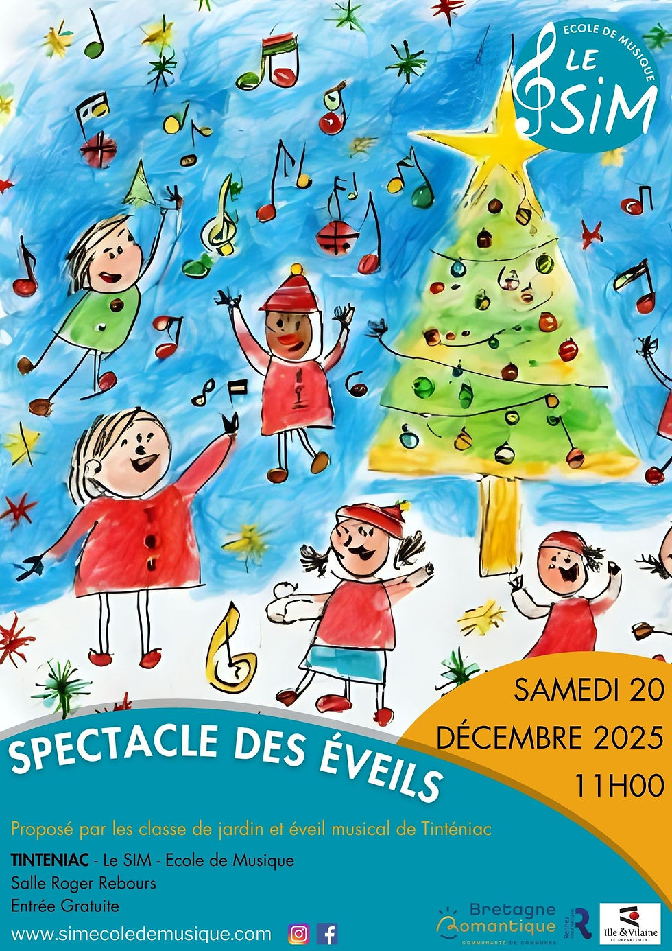 Spectacle des Eveils